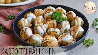 Kartoffelbällchen / kalte Vorspeise - Beilage / so lecker / byNeri