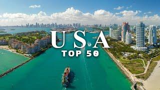 Best Places to Visit in The USA - Top 50 (2024)