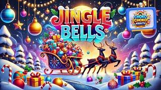 Jingle Bells  | Best Christmas Song for Kids | Fun Nursery Rhymes & Cartoon Videos