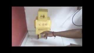 Instructable Balancing Robot