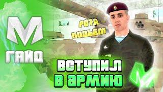 ️ КАК ВСТУПИТЬ В АРМИЮ НА МАТРЕШКА РП. КАК ВСТУПИТЬ В ОРГАНИЗАЦИЮ НА МАТРЕШКА РП CRMP MOBILE