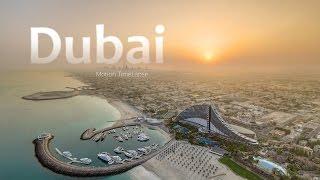 Dubai. United Arab Emirates Timelapse/Hyperlapse