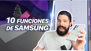 ¿Cuántas de estas 10 CONFIGURACIONES DE SAMSUNG ya estás usando?