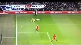 Aguero goal vs liverpool