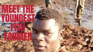 MEET THE YOUNGEST ZAMBIAN FISH FARMER | HOW DID HE DO IT?