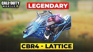 *NEW* LEGENDARY CBR4 LATTICE IS AMAZING!!! MESSI LUCKY DRAW REVIEW!