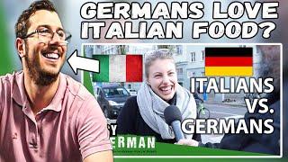 Italian Reacts To Differences between Italians and Germans | Easy German