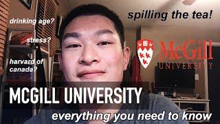 watch this before going to MCGILL UNIVERSITY - EVERYTHING TO KNOW | spilling the universi-tea