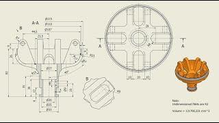 Tutorial Inventor - 327 GOVERNOR CROSS SHAFT (TCS-14-11)