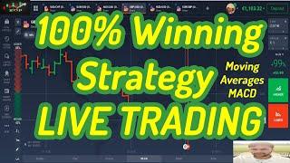 World's Best Binary Options Strategy 100% Winning | Live Trading Iq Options Complete Video Guide