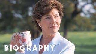 Laura Bush - U.S. First Lady | Mini Bio | BIO