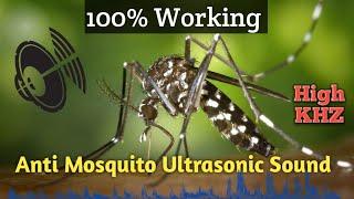 Mosquito Repellent Sound | Anti Mosquito Ultrasonic Sound effect