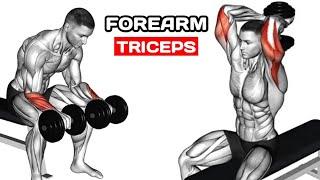 Arm Blaster: Killer Triceps and Forearms Workout at the Gym!