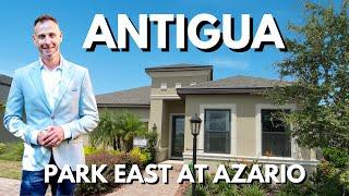 Park East Azario Lakewood Ranch FL   The Antigua Model by Taylor Morrison