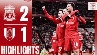 Gakpo & Jones lead Carabao Cup semi-final first leg comeback! | Liverpool 2-1 Fulham | Highlights