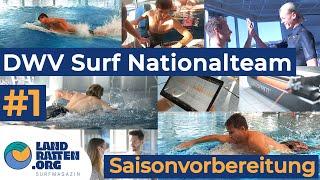 #DWV, #Surf Nationalteam – #Saisonvorbereitung Teil 1 ! Sprint-Tests Pool Ruhruniversität Bochum