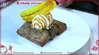 Andri Ardiansyah - Banana Cake with Salted Caramel Sauce | Lomba Kreasi VLOG Makanan Berbahan Sawit