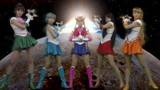 Sailor Moon Live Action Attacks 60fps