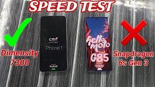 Moto G85 vs CMF Phone 1 Speed Test with AnTuTu & Gaming