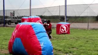 Alpha Hybrid Paintball Netting - University of Arkansas