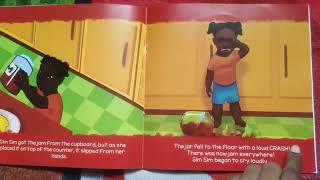 Book Featured - 'Ugo and Sim Sim' - I don't have rights to the content of this book. #downsyndrome