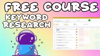 Free SEO Keyword Research Course