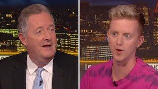 "Mushrooms Can't Be Gay!" Piers Morgan's Debate With James Barr Over Funghi's 'Sexuality'