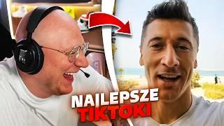 DZINOLD NIE WYTRZYMUJE ZE ŚMIECHU PRZY TIKTOKACH!