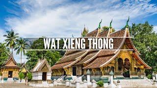 Beautiful Wat Xieng Thong! Must See! Amazing Buddist Temple I Digital Destin