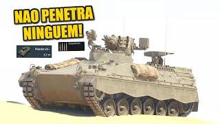 A Triste Vida de um IFV num JOGO de Tanques - Warthunder PT - BR