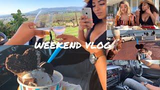 WEEKEND VLOG | WINE TASTING |ORDERING WHAT THE PERSON INFRONT OF ME ORDERED| BOYFRIEND.