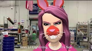 Lil Lightning Steals A Christmas Tree From Lowe’s And Gets Grounded (Ft. @aubreytheautisticgirl2K2)