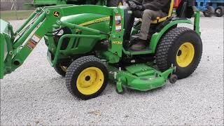 2015 JOHN DEERE 2032R For Sale