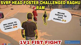 SVRP Head Foster Challenged Raghu Ram | 1v1 Fist Fight with Mr. Mom | GTA 5 Special Funny Moments