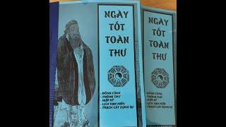 Ngày Tốt Toàn Thư (Bản Đầy Đủ 306 Trang) – Phong Thủy Sư Gia Cát