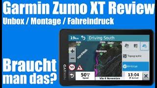 Garmin Zumo XT - Motorcycle GPS Review. [Do you need that?] Motovlog