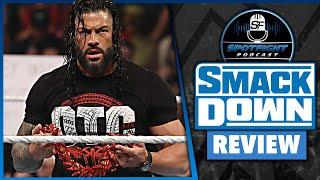 SmackDown  Roman Reigns im GODMODE: Solo ist KEIN Tribal Chief! - WWE Wrestling Review - 09.08.24