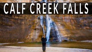 Hiking Lower Calf Creek Falls Trail - Grand Staircase Escalante, Utah