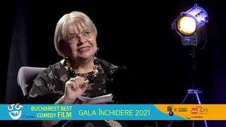 Gala de închidere a Bucharest Best Comedy Film 2021 - Ed. 3