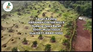 KAVLING HASANAH CIATER HILLS SUBANG | TANAH MURAH SUBANG