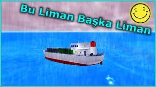 YÜK GEMİSİ İLE ATLANTİK OKYANUSUNDA YOLCULUK | Gemi Simulasyon Oyunu | Roblox Shipping Lanes Türkçe