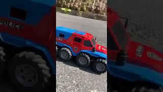 My all remote control car testing video