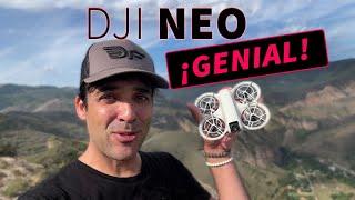 DJI NEO: El DRON más VERSÁTIL (y barato) de DJI