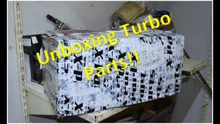 Unbox video of vw R32 turbo parts from x-parts.de