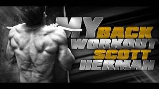 My Back Workout- Scott Herman