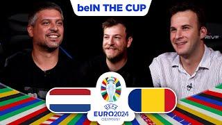 Romanya - Hollanda 2024 Avrupa Futbol Şampiyonası | EA FC 24 | beIN THE CUP