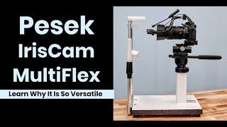 Pesek IrisCam MultiFlex Iris/Sclera Camera: Learn Why It Is So Versatile