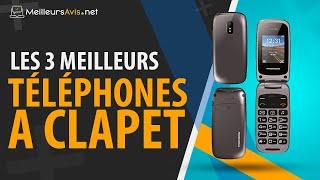 ⭐️ MEILLEUR TÉLÉPHONE À CLAPET - Avis & Guide d'achat (Comparatif 2022)