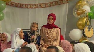 Rahmatun Lil’Alameen | A Nasheed Cover by Maryam and Fatima Masud | BADR Convention 2023