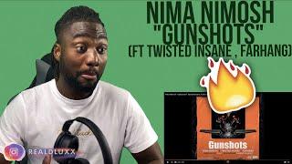 FASTEST PERSIAN RAP!! Nima Nimosh - Gunshots Ft Twisted Insane , Farhang | IRANIAN/PERSIAN RAP